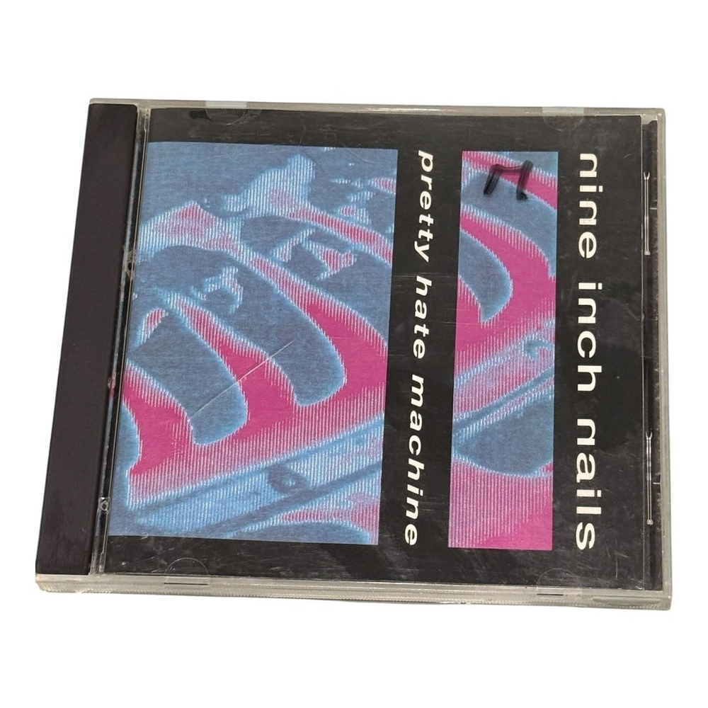 Nine Inch Nails CD Pretty Hate Machine 1990 TVT Records Industrial Rock Album